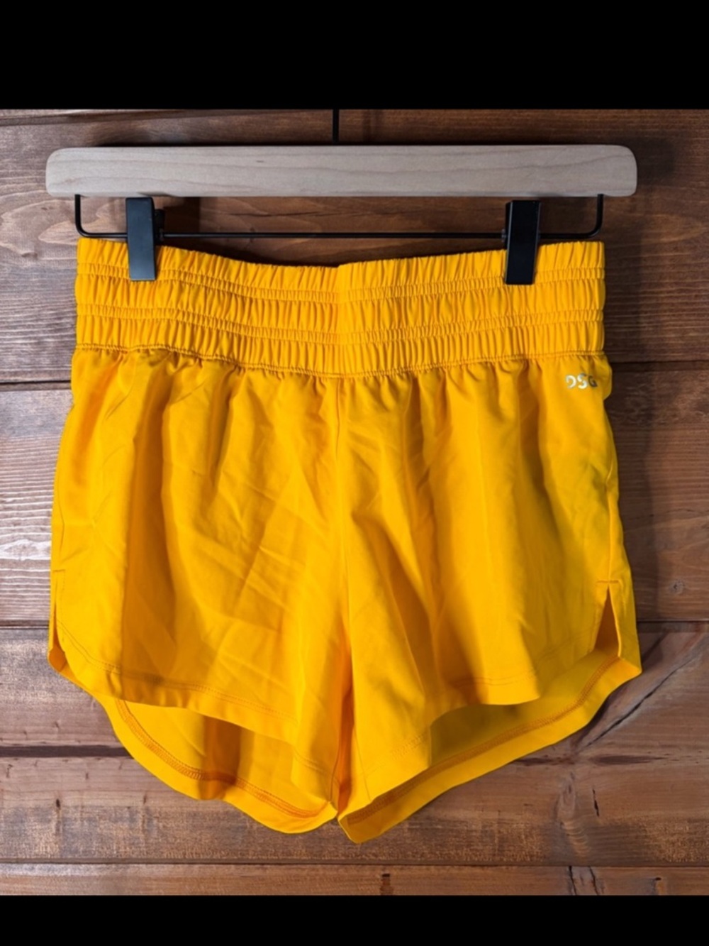 DSG Bright Yellow Women's Athletic Shorts